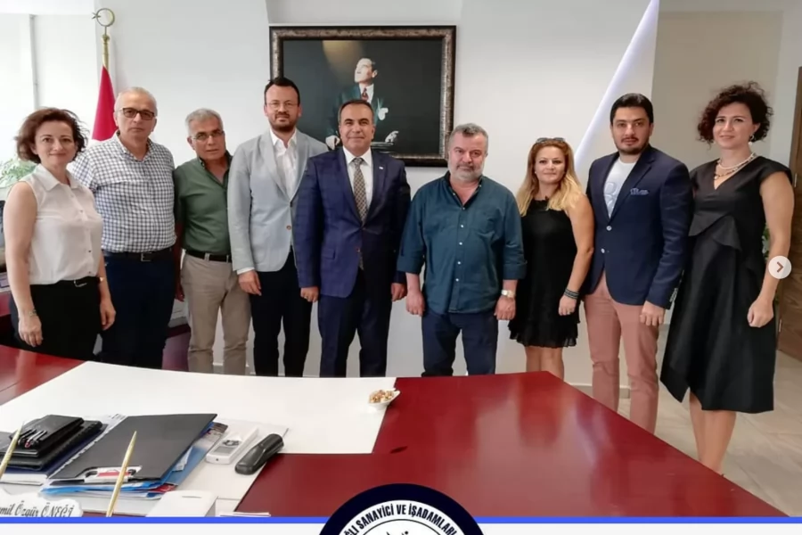 BASİAD Yönetim Kurulu olarak; İzmir Karabağlar Kaymakam'ı Sn. Cemil Özgür Öneğ’i, İzmir Vali Yardımcısı Sn. Mustafa Yıldız’ı, İzmir Konak Kaymakam'ı Sn. Mehmet Eriş’i ve hemşehrimiz olan Sandalyeci AŞ’nin sahibi Hasan Başterzi'yi ziyaret ettik.