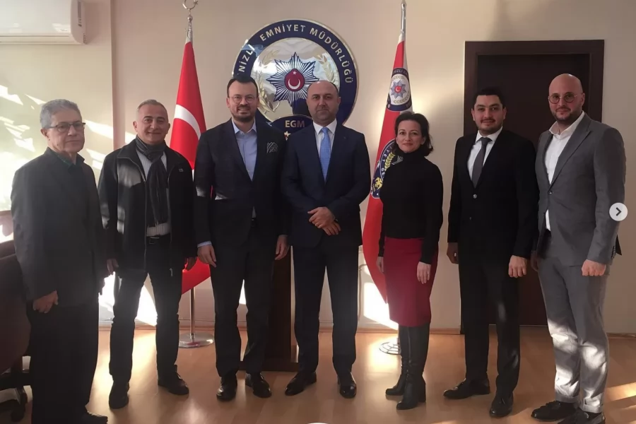 BASİAD Yönetim Kurulu olarak; Denizli Emniyet Müdürü Kenan Yıldız’ı makamında ziyaret ettik. Bizleri ağırladığı için kendisine teşekkür ederiz.