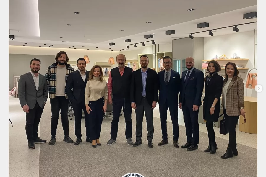 BASİAD Yönetim Kurulu olarak, üyelerimizden Nakosan Tekstil Sahibi Mehmet Boyar ve Mustafa Boyar’ı yeni işletmelerinde ziyaret ettik.
