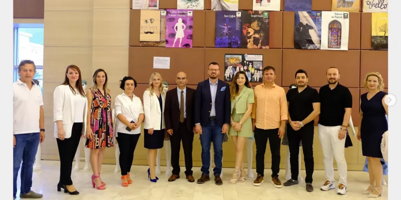“Eski Yeniler” projesi kapsamında hazırlanan sergi, Pamukkale Üniversitesi Hasan Kasapoğlu Kültür Merkezi’nde açıldı.