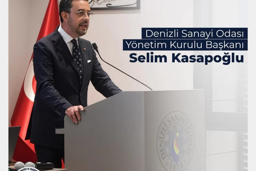 DSO Yönetim Kurulu Başkanı seçilen, 9. ve 10. dönem BASİAD Yönetim Kurulu Başkanlığı yapan Selim Kasapoğlu’nu tebrik ediyor, şehrimize ve Denizli sanayisine hayırlı olmasını temenni ediyoruz.