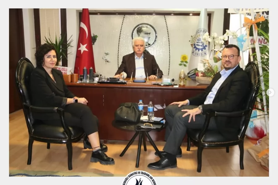 BASİAD Yönetim Kurulu olarak, Denizli Ticaret Borsası Yönetim Kurulu Başkanı İbrahim Tefenlili’yi makamında ziyaret ettik.