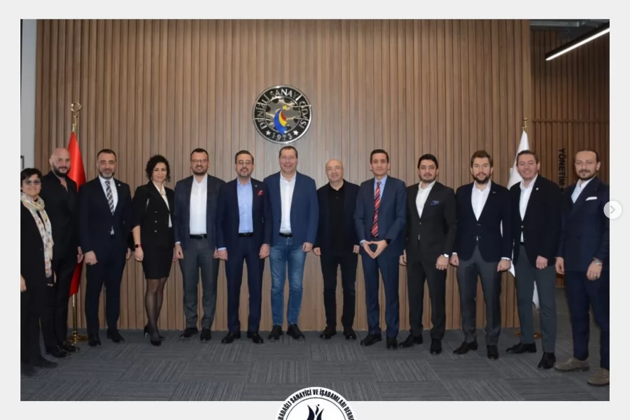 BASİAD YK Başkanı Şeref Arpacı ve Yönetim Kurulu ile birlikte Denizli Sanayi Odası Başkanı Selim Kasapoğlu ve Yönetim Kurulu’nu ziyaret ettik.