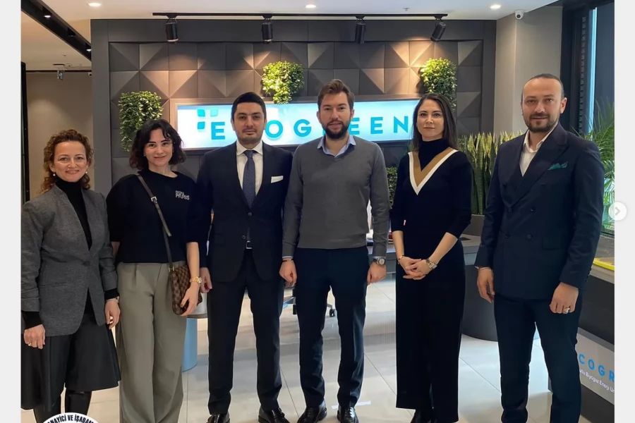 BASİAD Yönetim Kurulu Başkanı Doğan Değirmenci ve yönetim kurulu üyeleri olarak yeni dönemde Ecogreen Enerji Holding sahibi Osman Uğurlu’yu ziyaret ettik. Misafirperverliği için kendisine teşekkür ederiz.