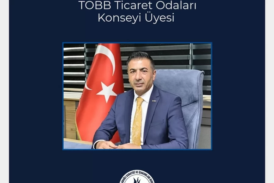 Türkiye Odalar ve Borsalar Birliği’nin 79. Olağan Genel Kurulu sonrası TOBB Ticaret Odaları Konseyi Üyesi seçilen Sn. Uğur Erdoğan’ı tebrik ediyoruz.