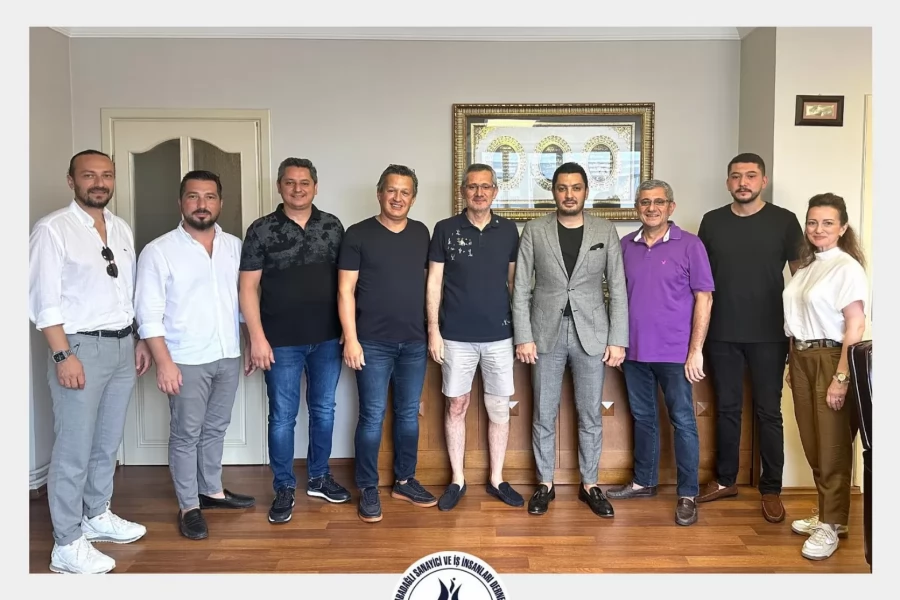 BASİAD Yönetim Kurulu olarak Yastıkçı Tekstil’i ziyaret ettik. Misafirperverlikleri için Mustafa Yastıkçı, Serdar Yastıkçı, Bülent Yastıkçı ve Osmancan Yastıkçı’ya teşekkür ederiz.