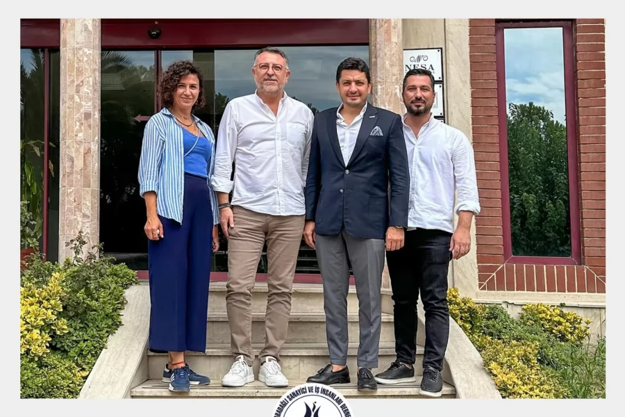 BASİAD Yönetim Kurulu olarak Nesa Tekstil’i ziyaret ettik. Misafirperverliği için Ali Fuat Özel’e teşekkür ederiz.