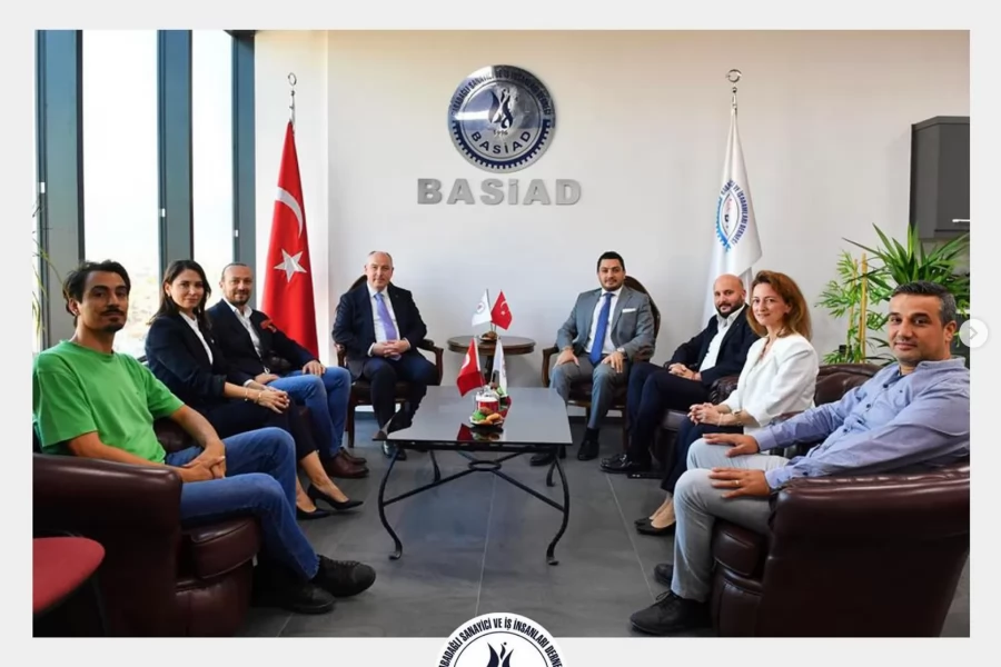 Denizli Valimiz Sayın Ömer Faruk Coşkun, BASİAD Yönetim Kurulu ile BASİAD dernek ofisinde bir araya geldi.