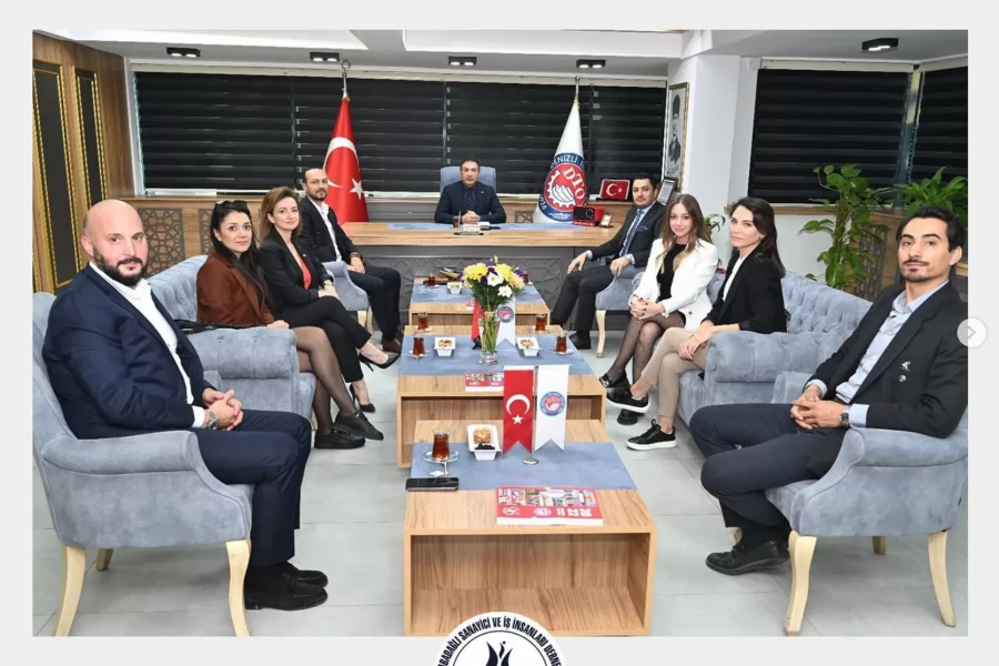 BASİAD Yönetim Kurulu olarak, Denizli Ticaret Odası Yönetim Kurulu Başkanı Sayın Uğur Erdoğan’ı ziyaret ettik.