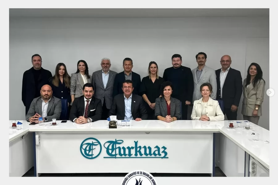 BASİAD Yönetim Kurulu, AK Parti Genel Başkan Yardımcısı ve Ekonomi İşleri Başkanı Sayın Nihat Zeybekci'yi ziyaret etti.