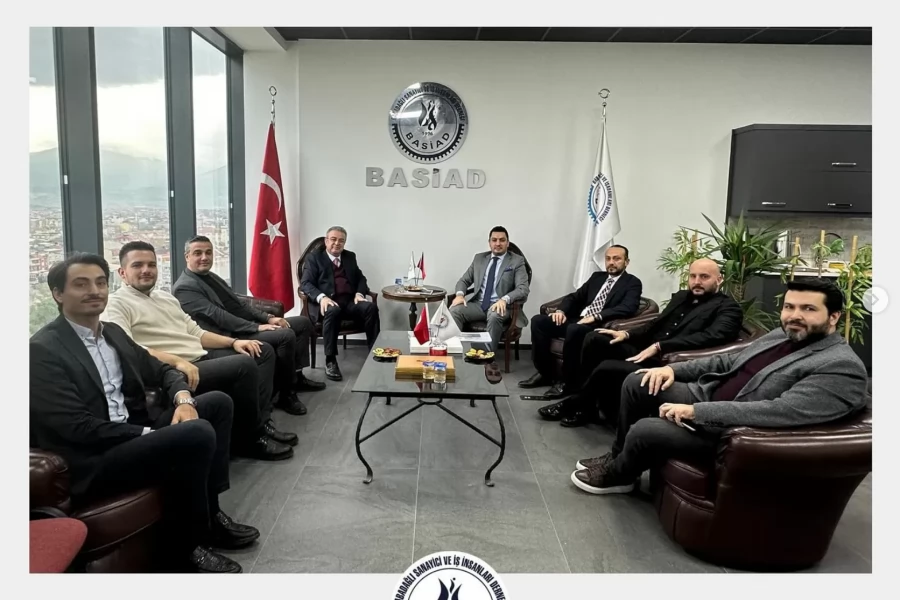 BASİAD, T.C. Cumhurbaşkanlığı Bilim, Teknoloji ve Yenilik Politikaları Kurul Üyesi Sayın Dr. Osman Coşkun’u dernek ofisinde ağırladı.