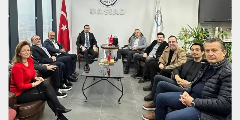 Babadağ İlçe Tarım Müdürü Sayın Ömer Çavdar, BASİAD Yönetim Kurulunu dernek ofisinde ziyaret etti. Kendisine nazik ziyareti ve paylaşımları için teşekkür ederiz.