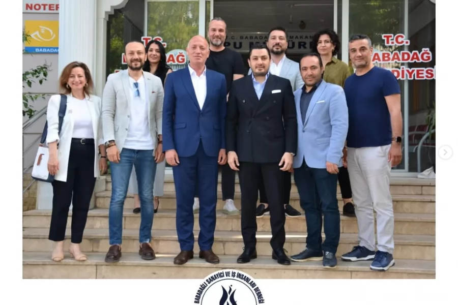 BASİAD Yönetim Kurulu olarak, Babadağ Belediye Başkanı Sayın Murat Kumral’a ziyarette bulunduk. Etkinliklerimiz ve projelerimizi istişare ettiğimiz ziyarette paylaştığı görüşleri ve nazik misafirperverliği için kendisine teşekkür ederiz.