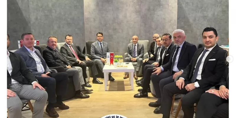 BASİAD Yönetim Kurulu olarak, Hometex Fuarı’na katılım sağlayan üyelerimizi ziyaret ettik.