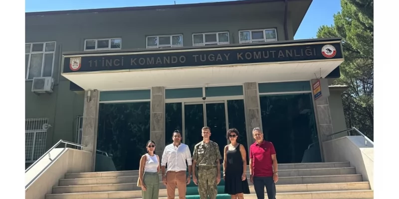 BASİAD Yönetim Kurulu olarak 11’İnci Komando Tugay Komutanlığı Albay Ertan DABİ’yi ziyaret ettik.  Misafirperverliği için Sayın Albay Dabi’ye çok teşekkür ederiz.