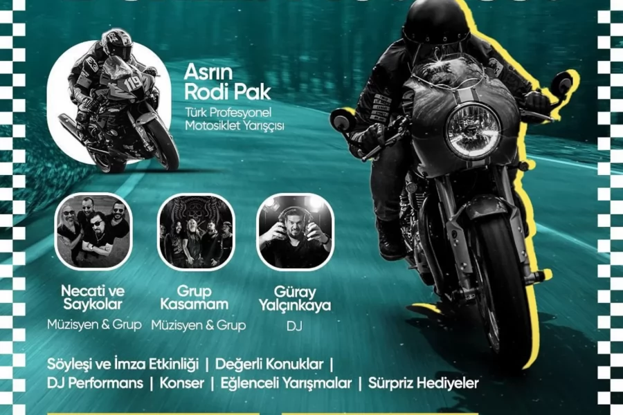 İster bir motosiklet ustası ister bir motosiklet meraklısı olun. Bu festivalin herkese sunacak bir eğlencesi var.