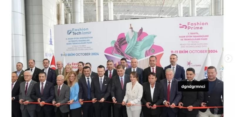 Fashion Home İzmir 1. Ev Tekstili Fuarı kapılarını ziyaretçilere açtı.