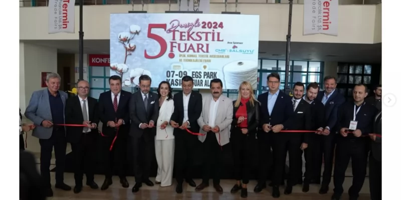 “5.PİKTECH 2024 İplik,Kumaş,Tekstil Aksesuarları ve Tekstil Teknolojileri Fuarı” kapılarını ziyaretçilerine açtı.