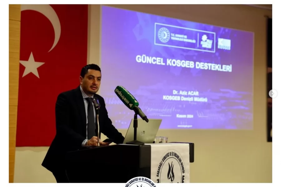 BASİAD, KOSGEB işbirliği ile “Güncel KOSGEB Destekleri Bilgilendirme Toplantısı” gerçekleştirdi.