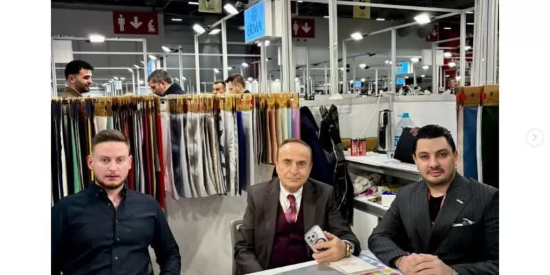 Texhıbıtıon İstanbul fuarına katılan üyelerimizi ziyaret ederek başarılar diledik.