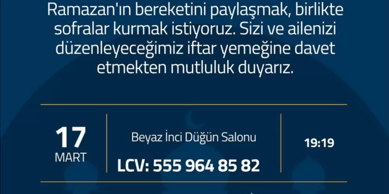 BASİAD Geleneksel İftar Yemeği
