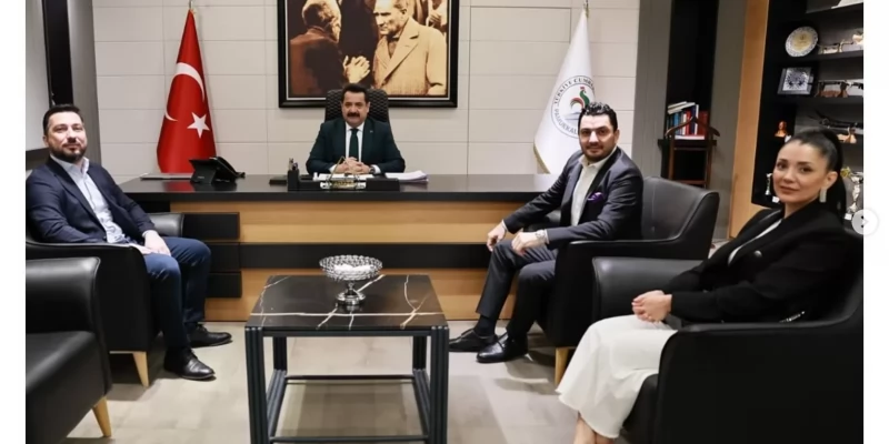 BASİAD Yönetim Kurulu olarak Pamukkale Belediye Başkanı Aliriza Ertemur’u ziyarette bulunduk.