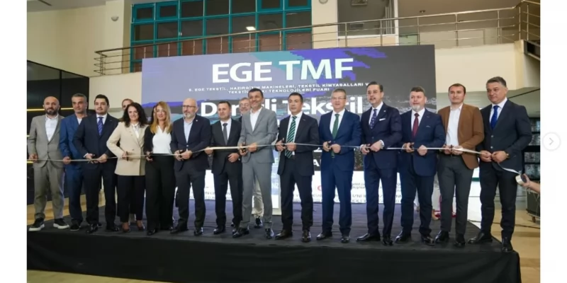 5. Ege Tekstil Konfeksiyon ve Tekstil Kimyasalları Tekstil Baskı Teknolojileri Fuarı bu gün kapılarını açtı .  Katılan firmalara , verimli bir fuar geçirmelerini diledik .