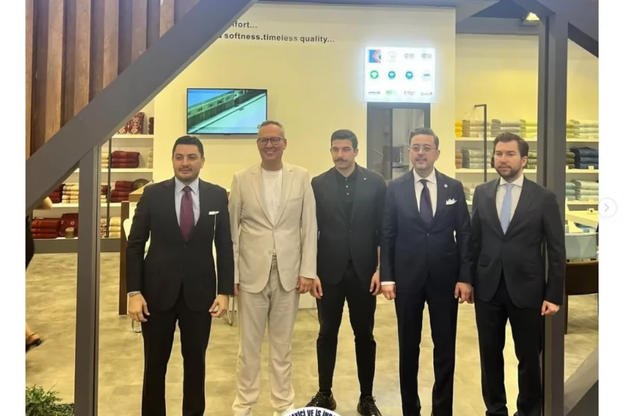 BASİAD Yönetim Kurulu Başkanı Doğan Değirmenci , Hometex Fuarı’na katılım sağlayan üyelerimizi ziyaret etti.