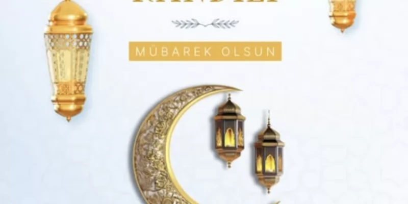 Berat kandiliniz mübarek olsun.