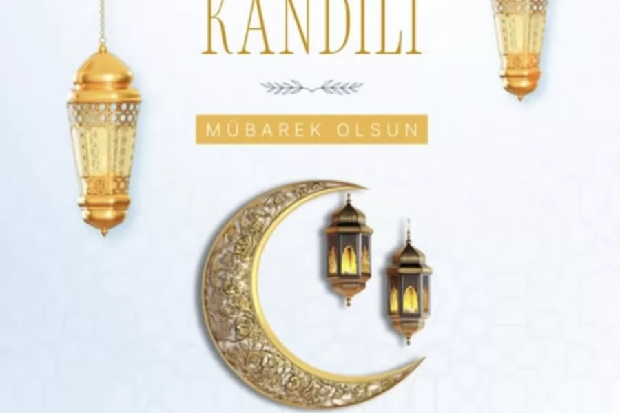 Berat kandiliniz mübarek olsun.