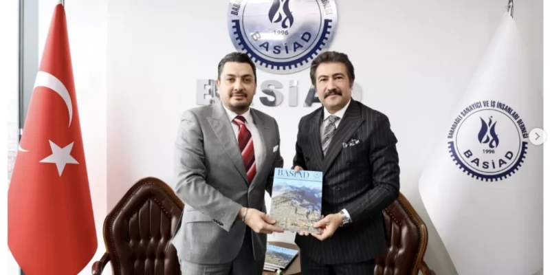 Dernek ofisimizde, Yönetim Kurulumuzu ziyaret eden Adalet ve Kalkınma Partisi Denizli Milletvekili Sayın Cahit Özkan’ı ağırlamaktan memnuniyet duyduk. Kendisine nazik ziyaretleri için teşekkürlerimizi sunarız.