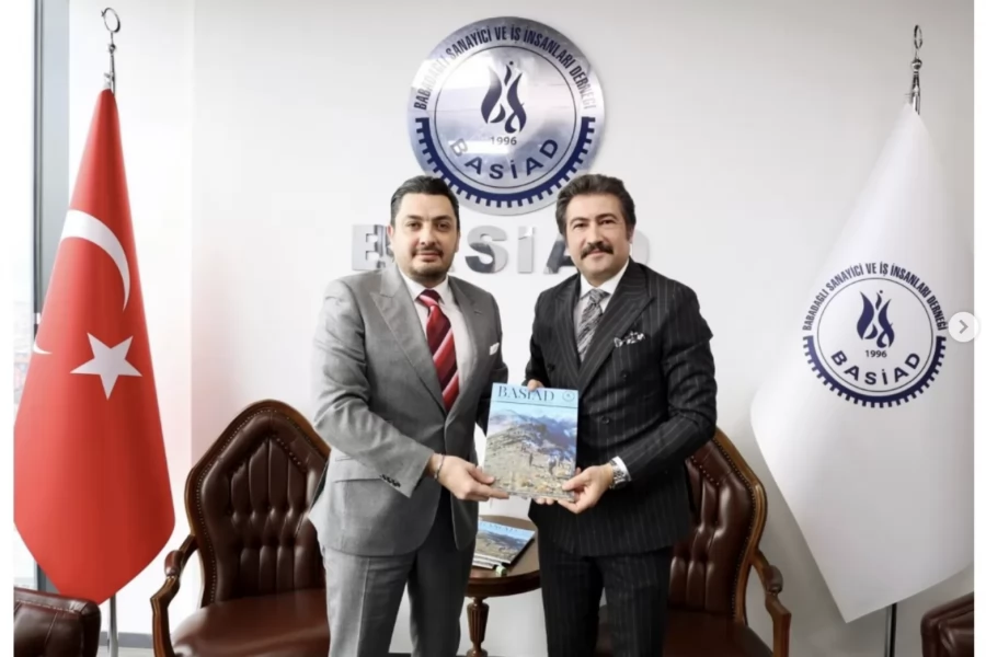 Dernek ofisimizde, Yönetim Kurulumuzu ziyaret eden Adalet ve Kalkınma Partisi Denizli Milletvekili Sayın Cahit Özkan’ı ağırlamaktan memnuniyet duyduk. Kendisine nazik ziyaretleri için teşekkürlerimizi sunarız.