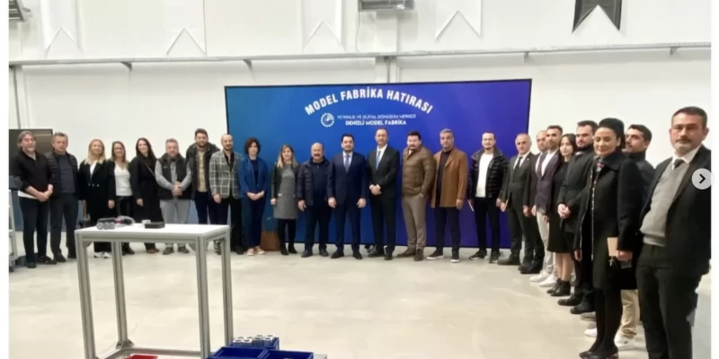 BASİAD Yönetim Kurulu olarak derneğimiz üyeleri, Babadağ İlçe Milli Eğitim Müdürü Nedim Solak ve Babadağ Hacı Mehmet Zorlu Çok Programlı Anadolu Lisesi öğretmenleri ile birlikte Denizli Model Fabrika’yı ziyaret ettik.