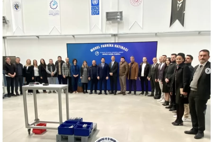 BASİAD Yönetim Kurulu olarak derneğimiz üyeleri, Babadağ İlçe Milli Eğitim Müdürü Nedim Solak ve Babadağ Hacı Mehmet Zorlu Çok Programlı Anadolu Lisesi öğretmenleri ile birlikte Denizli Model Fabrika’yı ziyaret ettik.