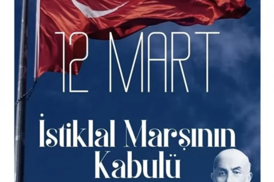 12 Mart İstiklal Marşımızın kabulünün 105. yılı kutlu olsun.