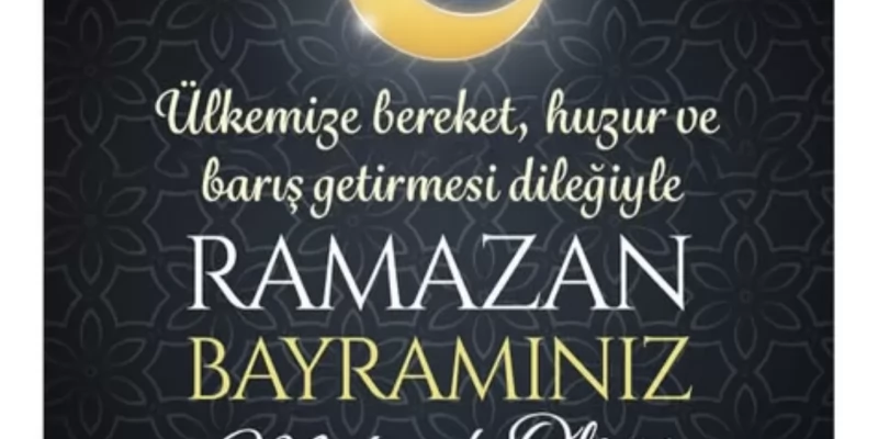 RAMAZAN BAYRAMINIZ MUBAREK OLSUN